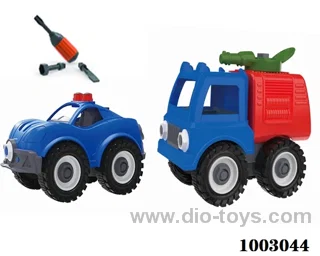 2 PCS Disassembly series in PVC bag with header