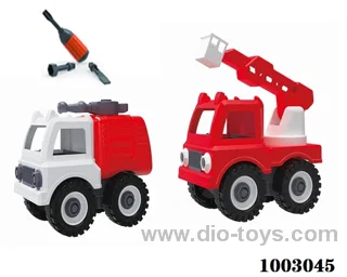 2 PCS Disassembly series in PVC bag with header
