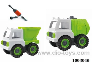 2 PCS Disassembly series in PVC bag with header