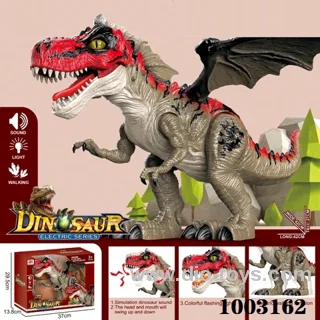 B/O dinosaur with Light and sound in window box