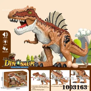 B/O dinosaur with Light and sound in window box