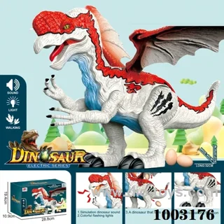 B/O dinosaur with Light and sound in color box