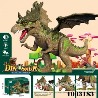 B/O dinosaur with Light and sound in color box