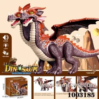 B/O dinosaur with Light and sound in color box