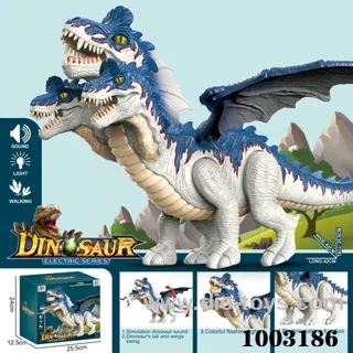 B/O dinosaur with Light and sound in color box
