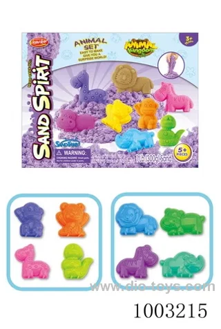 2 mixed animal space sand