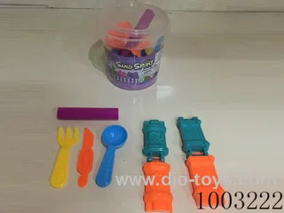 Space sand