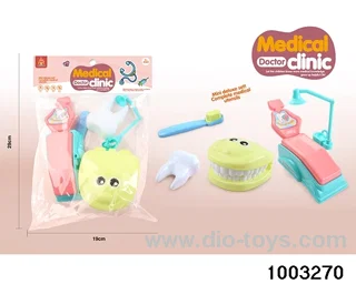 Dental suit in PVC bag