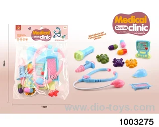 Medical kit in PVC bag