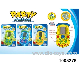 recreational machines in Blister with insert