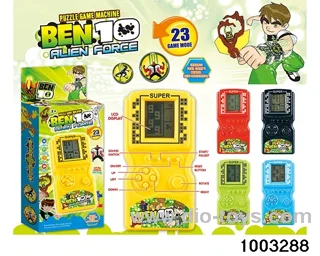 recreational machines in color box