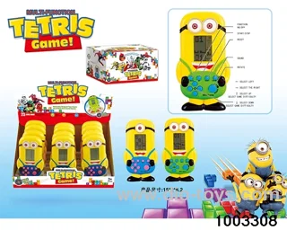 recreational machines in display box