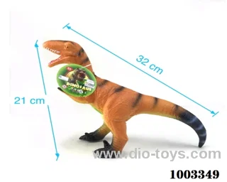 vinyl dinosaur with ic