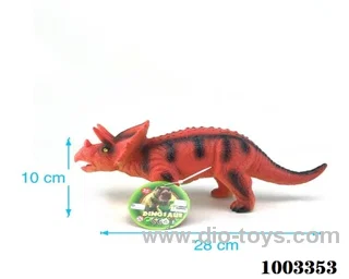 vinyl dinosaur with ic