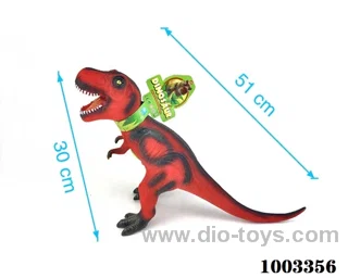 vinyl dinosaur with ic