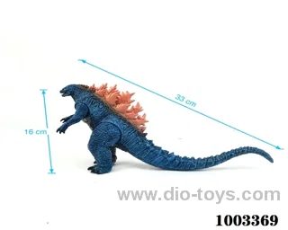 vinyl dinosaur in color box