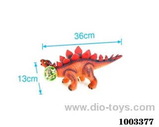 vinyl dinosaur with ic