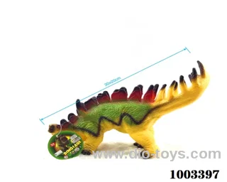 vinyl dinosaur with ic