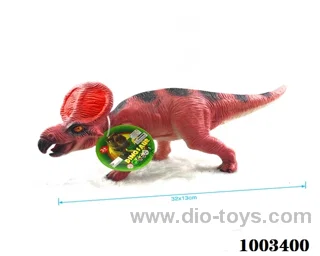 vinyl dinosaur with ic