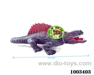 vinyl dinosaur with ic
