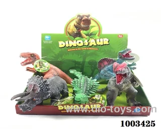 vinyl dinosaur with ic