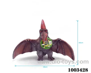 vinyl dinosaur with ic