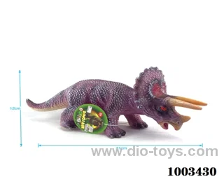 vinyl dinosaur with ic