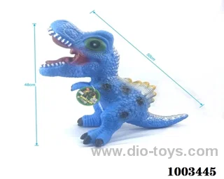 vinyl dinosaur with ic