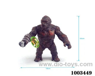 vinyl crimson King Kong   hand &feet joint activity