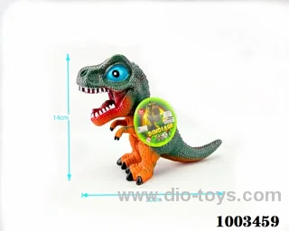 vinyl dinosaur  in Hangtag