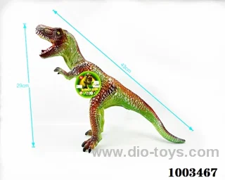 vinyl dinosaur with ic
