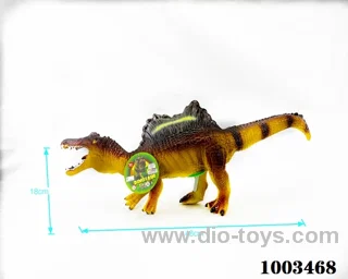 vinyl dinosaur with ic