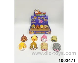 Decompression toy in display box