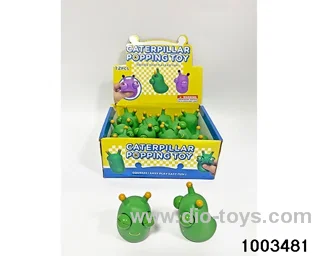 Decompression toy in display box