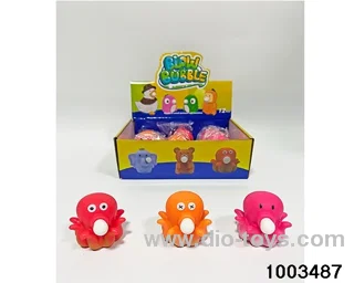 Decompression toy in display box