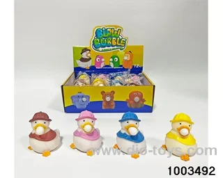 Decompression toy in display box