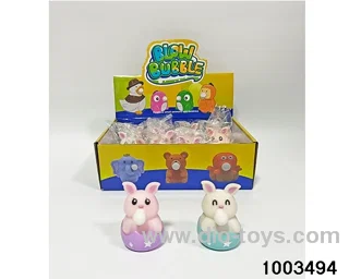 Decompression toy in display box