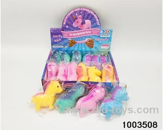 Decompression toy in display  box