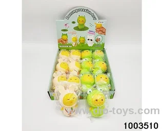Decompression toy in display  box