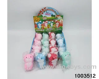 Decompression toy in display  box
