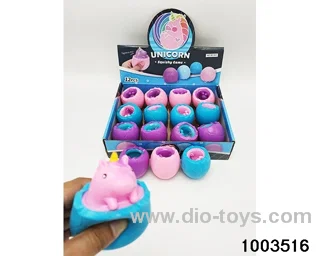 Decompression toy in display  box