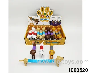Decompression toy in display  box