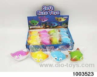 Decompression toy in display  box