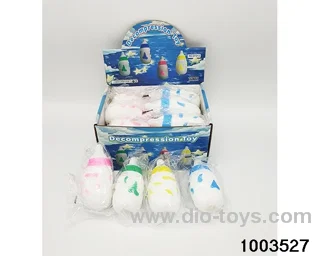 Decompression toy in display  box