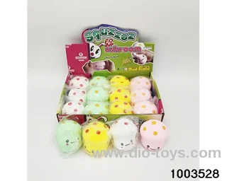 Decompression toy in display  box