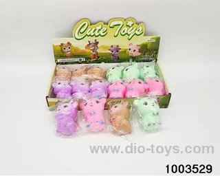 Decompression toy in display  box