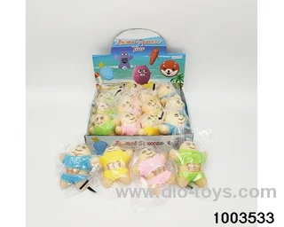 Decompression toy in display  box