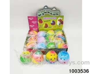 Decompression toy in display  box