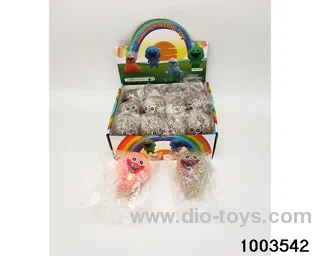 Decompression toy in display  box