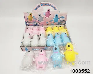 Decompression toy in display  box